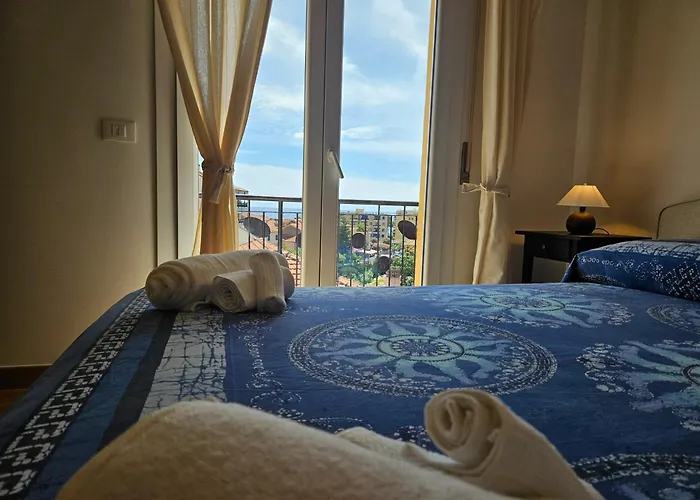 La Casa Di Iole A San Lorenzo, Trilocale In Via Pietrabruna Vicino Alle Spiagge San Lorenzo al Mare