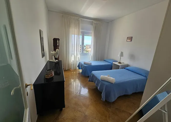 La Casa Di Iole A San Lorenzo, Trilocale In Via Pietrabruna Vicino Alle Spiagge Lejlighed *