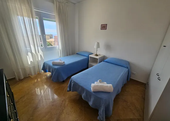 Lejlighed La Casa Di Iole A San Lorenzo, Trilocale In Via Pietrabruna Vicino Alle Spiagge