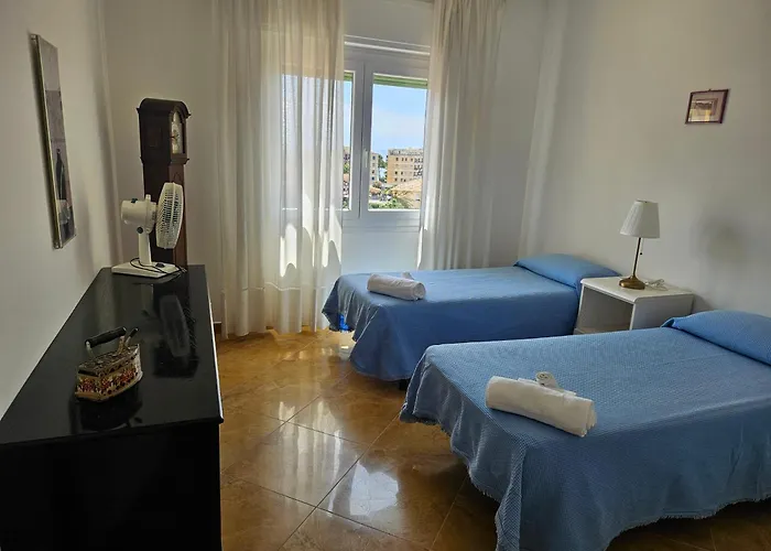 La Casa Di Iole A San Lorenzo, Trilocale In Via Pietrabruna Vicino Alle Spiagge Apartmán *